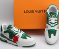 LV TRAINER Men Shoes top quality 1:1