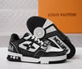 LV TRANIER Women shoes Top quality 1:1