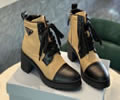 PRADA Womens Boots Top quality 1:1