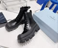 PRADA Womens Boots Top quality 1:1