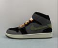 NIKE AIR JORDAN 1 MID AJ1 FD6817-003 Lovers best quality 1:1
