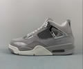NIKE Air Jordan 4 RETRO AJ4 AQ9129-001 Lovers shoes best quality 1:1