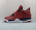 NIKE Air Jordan 4 RETRO AJ4 CI1184-617 Lovers shoes best quality 1:1