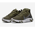 Nike React Element 55 ��Olive��Style Code BQ6166-200 Mens shoes