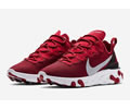 Nike React Element 55 Releasing in Red Style Code BQ6166-601 Mens shoes