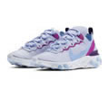 Nike React Element 55 ��WhitePurple��Style Code BQ2728-008 Womens shoes