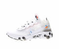 Off white x Nike Upcoming React Element 87 AQ0068-100 Lovers shoes