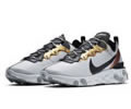 Nike React Element 55 ��Metallic Gold�� Style Code CD7627-001 Lovers shoes