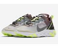 Nike React Element 87 ��Desert Sand��Style Code AQ1090-002 Lovers shoes