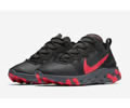 Nike React Element 55 ��Black Solar Red�� Style Code BQ6166-002 Lovers shoes