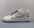 Nike AIR FORCE 1 AE1686-111 Lovers best quality 1:1