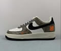 Nike AIR FORCE 1 BS9055-830 Lovers best quality 1:1