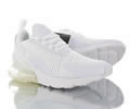 NIKE Air Max 270 Triple White AR8050-101 Lovers shoes