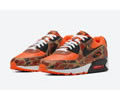 Nike Air Max 90 ��Orange Camo�� Lovers shoes 