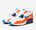Nike Air Max 90 Essential Total Orange AJ1285-104 Men shoes