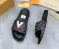 LV Men Slippers