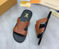 LV Men Slippers
