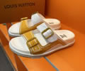 LV Men Slippers best quality