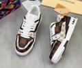 Louis Vuitton Trainer Men shoes Best quality