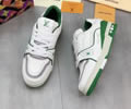Louis Vuitton Trainer Men shoes Best quality