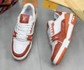 Louis Vuitton Trainer Men shoes Best quality