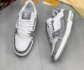 Louis Vuitton Trainer Men shoes Best quality