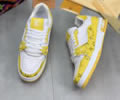 Louis Vuitton Trainer Men shoes Best quality