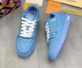 Louis Vuitton Trainer Men shoes Best quality