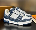 LV Trainer Lovers Shoes Best quality 1:1