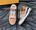 LV Trainer Mens Shoes top quality 1:1