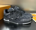 LV Trainer Mens Shoes top quality 1:1