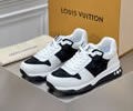 LV Run Away Mens Shoes top quality 1:1