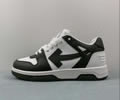 Off-White co Virgil Abloh Out Of Office Low-top Leather Sneakers OOO Lovers Best quality 1:1