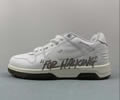 Off-White co Virgil Abloh Out Of Office Low-top Leather Sneakers OOO Lovers Best quality 1:1