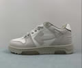Off-White co Virgil Abloh Out Of Office Low-top Leather Sneakers OOO Lovers Best quality 1:1