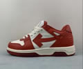 Off-White co Virgil Abloh Out Of Office Low-top Leather Sneakers OOO Lovers Best quality 1:1