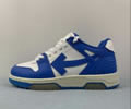 Off-White co Virgil Abloh Out Of Office Low-top Leather Sneakers OOO Lovers Best quality 1:1