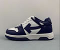 Off-White co Virgil Abloh Out Of Office Low-top Leather Sneakers OOO Lovers Best quality 1:1