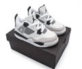 Nike Air Jordan 4 Retro OG Kids Shoes