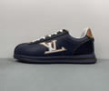 LOUIS VUITTON x Nigo Buttersoft FW2 Lovers Shoes best quality 1:1