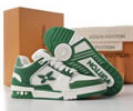 LV TRANIER Mens Shoes top quality 1:1