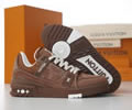 LV TRANIER Mens Shoes top quality 1:1