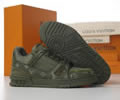 LV TRANIER Mens Shoes top quality 1:1