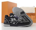 LV TRANIER Mens Shoes top quality 1:1