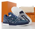 LV TRANIER Mens Shoes top quality 1:1