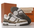 LV TRANIER Mens Shoes top quality 1:1