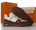 LV TRANIER Mens Shoes top quality 1:1
